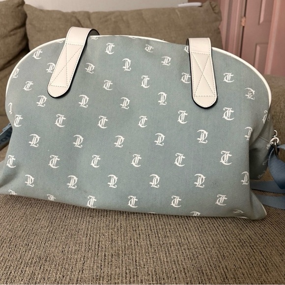 Juicy Couture Matching Duffel & Barrel Bag Set |Premium Free Gift Included - Picture 11 of 16